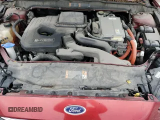 2013 Ford Fusion Titanium Hybrid with VIN 3FA6P0RU3DR323997, listed as a Copart auction lot 88063125 with Not Provided miles and Salvage Title. Bid and sale history available at DreamBid. Image 11.