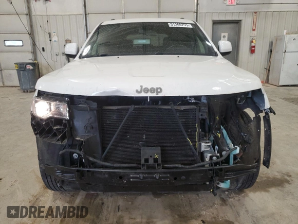 2020 Jeep Grand Cherokee North with VIN 1C4RJFAGXLC158609, listed as a Copart auction lot 51260255 with 89,710 mi miles and Salvage title. Bid and sale history available at DreamBid. Image 5.