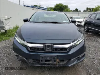 2018 Honda Clarity Plug-In Hybrid with VIN JHMZC5F1XJC019648, listed as a Copart auction lot 66773314 with 74,604 mi miles and Salvage Title. Bid and sale history available at carsss.com. Image 5.