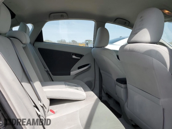 2011 Toyota Prius I with VIN JTDKN3DU6B0311122, listed as a Copart auction lot 51510715 with 252,654 mi miles and Clean Title. Bid and sale history available at carsss.com. Image 10.