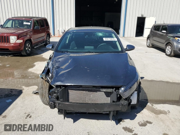 2024 Kia Forte LX with VIN 3KPF24AD3RE765365, listed as a Copart auction lot 49419835 with 17,753 mi miles and Salvage Title. Bid and sale history available at carsss.com. Image 5.