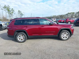 2023 Jeep Grand Cherokee Limited with VIN 1C4RJJBG8P8806751, listed as a IAAI auction lot 41294902 with 37,635 mi miles and . Bid and sale history available at DreamBid. Image 13.