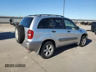 2005 Toyota RAV4 with VIN JTEHD20V256040501, listed as a Copart auction lot 80937134 with 0 mi miles and Clean Title. Bid and sale history available at carsss.com. Image 3.