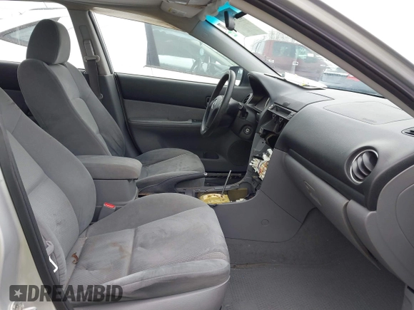 2007 Mazda 6 i Sport VE with VIN 1YVHP80C975M32228, listed as a IAAI auction lot 41747821 with 115,741 mi miles and . Bid and sale history available at carsss.com. Image 5.