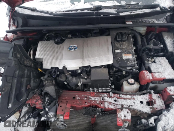 2022 Toyota Prius LE with VIN JTDL9MFU7N3037864, listed as a Copart auction lot 48188275 with 37,511 mi miles and Salvage title. Bid and sale history available at DreamBid. Image 11.