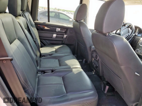 2016 Land Rover LR4 HSE Lux with VIN SALAK2V68GA789079, listed as a Copart auction lot 52125465 with Not Provided miles and Salvage Title. Bid and sale history available at DreamBid. Image 11.