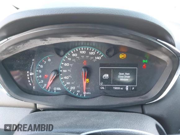 2019 Chevrolet Trax LT with VIN 3GNCJLSBXKL205025, listed as a IAAI auction lot 41855692 with 79,609 mi miles and . Bid and sale history available at carsss.com. Image 7.