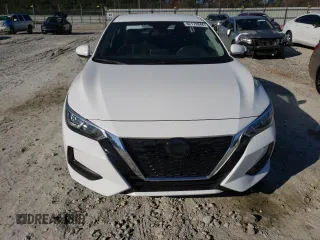 2022 Nissan Sentra SV with VIN 3N1AB8CV6NY235328, listed as a Copart auction lot 82178844 with 57,413 mi miles and Salvage Title. Bid and sale history available at DreamBid. Image 5.
