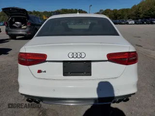2013 Audi S4 Premium Plus with VIN WAUBGAFL8DA161849, listed as a Copart auction lot 76009794 with 74,322 mi miles and Salvage Title. Bid and sale history available at carsss.com. Image 6.