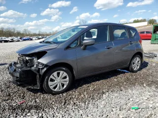 2017 Nissan Note SV with VIN 3N1CE2CPXHL362101, listed as a Copart auction lot 50027275 with 118,899 mi miles and Salvage Title. Bid and sale history available at DreamBid. Image 1.