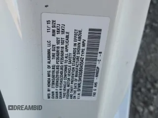 2016 Honda Odyssey Touring Elite with VIN 5FNRL5H93GB045542, listed as a Copart auction lot 46195125 with 157,897 mi miles and Salvage title. Bid and sale history available at DreamBid. Image 14.