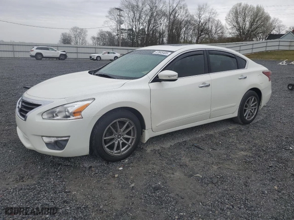 2013 Nissan Altima 2.5 SV with VIN 1N4AL3AP1DC248096, listed as a Copart auction lot 47845405 with 147,495 mi miles and Salvage Title. Bid and sale history available at carsss.com. Image 1.