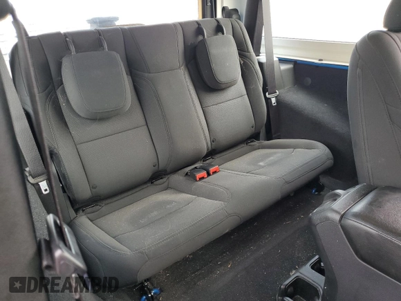2021 Jeep Wrangler Sport S with VIN 1C4GJXAG2MW762104, listed as a Copart auction lot 46620845 with 56,799 mi miles and Salvage Title. Bid and sale history available at DreamBid. Image 10.