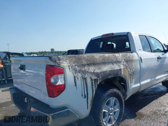 2019 Toyota Tundra SR with VIN 5TFRM5F13KX139638, listed as a IAAI auction lot 42682170 with 112,278 mi miles and . Bid and sale history available at DreamBid. Image 6.