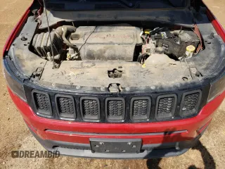 2018 Jeep Compass Latitude с VIN 3C4NJDBB6JT136582, выставлен на аукционе Copart как лот 52348985 с пробегом Не указан миль и Списание • Salvage title. История ставок и продаж доступна на DreamBid. Изображение 13.