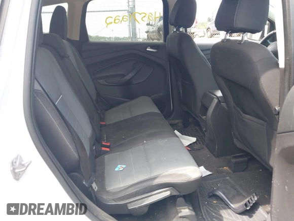2014 Ford Escape SE z VIN 1FMCU9GX1EUD66666, wystawiony jako IAAI lot #42571222 z przebiegiem Nie podano mil oraz . Historia ofert i sprzedaży dostępna na DreamBid. Obrazek 8.