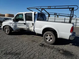 2006 Ford Super Duty F-250 XL with VIN 1FTSW20P26EB54317, listed as a Copart auction lot 87952395 with 209,844 mi miles and Non Repairable. Bid and sale history available at carsss.com. Image 2.