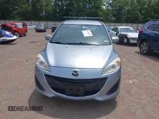 2012 Mazda 5 Sport with VIN JM1CW2BLXC0106748, listed as a IAAI auction lot 42435965 with 153,786 mi miles and . Bid and sale history available at DreamBid. Image 6.