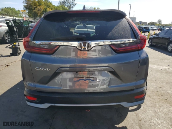 2022 Honda CR-V EX-L with VIN 5J6RW1H86NA003485, listed as a Copart auction lot 47619855 with 67,941 mi miles and Non Repairable. Bid and sale history available at carsss.com. Image 6.