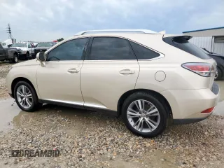 2015 Lexus RX 350 с VIN 2T2ZK1BA5FC175965, выставлен на аукционе Copart как лот 58581505 с пробегом 48 217 миль миль и Списание • Salvage title. История ставок и продаж доступна на DreamBid. Изображение 2.