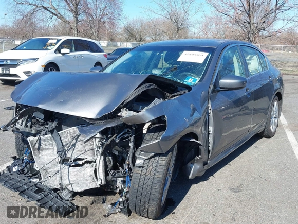 2013 Infiniti G37 Journey with VIN JN1CV6AP9DM715003, listed as a IAAI auction lot 41895564 with Not provided miles and . Bid and sale history available at DreamBid. Image 6.