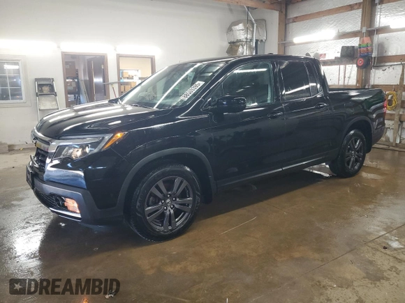 2019 Honda Ridgeline Sport с VIN 5FPYK2F11KB002215, выставлен на аукционе Copart как лот 88589395 с пробегом 103 845 миль миль и Списание • Salvage title. История ставок и продаж доступна на DreamBid. Изображение 1.