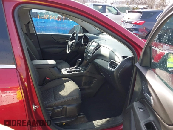 2018 Chevrolet Equinox LT z VIN 2GNAXSEV0J6223509, wystawiony jako IAAI lot #41609361 z przebiegiem 120 294 mil mil oraz . Historia ofert i sprzedaży dostępna na DreamBid. Obrazek 5.
