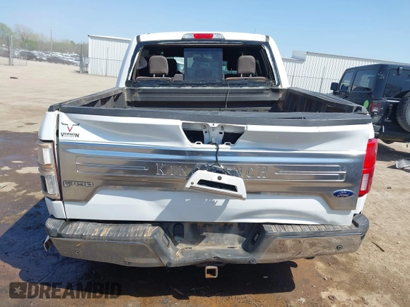 2020 Ford F-150 XL with VIN 1FTEW1E51LFB47234, listed as a IAAI auction lot 41963923 with 83,896 mi miles and . Bid and sale history available at DreamBid. Image 17.