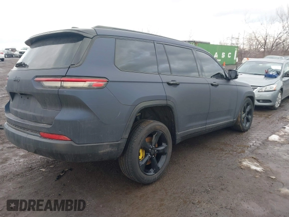2021 Jeep Grand Cherokee Altitude z VIN 1C4RJKAG4M8168937, wystawiony jako IAAI lot #41556239 z przebiegiem 32 610 mil mil oraz . Historia ofert i sprzedaży dostępna na DreamBid. Obrazek 4.