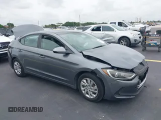 2017 Hyundai Elantra SE z VIN KMHD74LF4HU150746, wystawiony jako IAAI lot #42437013 z przebiegiem 183 980 mil mil oraz . Historia ofert i sprzedaży dostępna na DreamBid. Obrazek 1.
