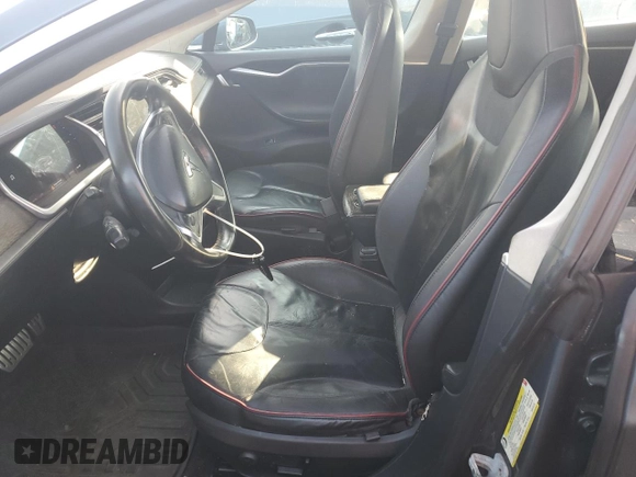 2013 Tesla Model S Performance с VIN 5YJSA1CP5DFP05260, выставлен на аукционе Copart как лот 62391945 с пробегом Не указан миль и Чистый • Clean title. История ставок и продаж доступна на DreamBid. Изображение 7.