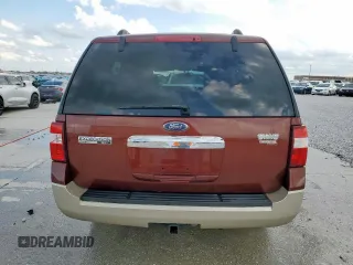 2007 Ford Expedition Max Eddie Bauer z VIN 1FMFK17527LA44128, wystawiony jako Copart lot #53398285 z przebiegiem 278 476 mil mil oraz Czysty tytuł • Clean title. Historia ofert i sprzedaży dostępna na DreamBid. Obrazek 6.