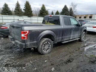 2020 Ford F-150 XL with VIN 1FTFX1E48LFA44191, listed as a Copart auction lot 48230965 with 67,328 mi miles and Salvage Title. Bid and sale history available at carsss.com. Image 3.