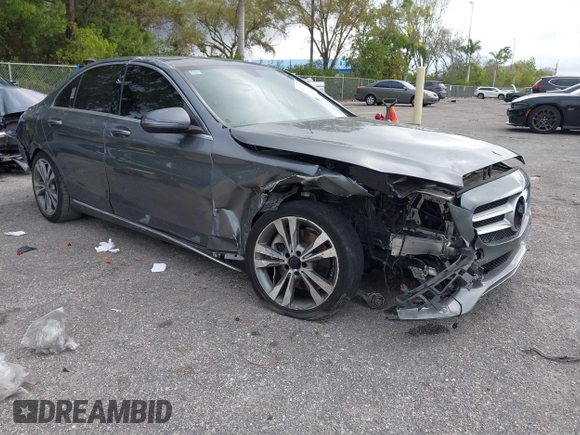 2018 Mercedes-Benz C 300 with VIN 55SWF4JBXJU265610, listed as a IAAI auction lot 41626070 with 46,071 mi miles and . Bid and sale history available at DreamBid. Image 1.