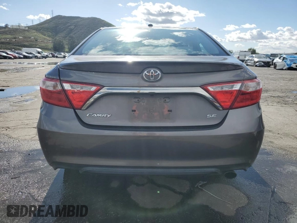2017 Toyota Camry XLE with VIN 4T1BF1FK4HU360796, listed as a Copart auction lot 48974655 with 120,319 mi miles and Salvage Title. Bid and sale history available at carsss.com. Image 6.