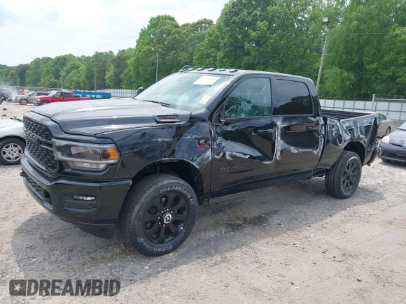 2024 Ram 2500 Big Horn с VIN 3C6UR5DL5RG205340, выставлен на аукционе IAAI как лот 39291590 с пробегом 15 миль миль и . История ставок и продаж доступна на DreamBid. Изображение 18.