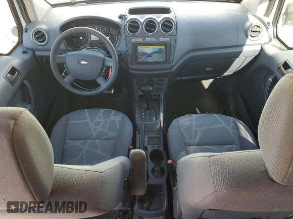 2011 Ford Transit Connect XLT with VIN NM0LS7BN9BT043663, listed as a Copart auction lot 54667155 with 145,188 mi miles and Clean title. Bid and sale history available at DreamBid. Image 8.