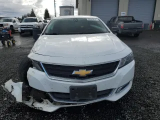 2017 Chevrolet Impala LS with VIN 1G11Z5SA0HU111450, listed as a Copart auction lot 80643674 with 147,833 mi miles and Salvage Title. Bid and sale history available at DreamBid. Image 5.