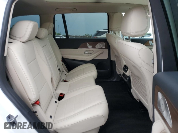 2025 Mercedes-Benz GLS 450 с VIN 4JGFF5KE3SB367041, выставлен на аукционе Copart как лот 59381255 с пробегом 6 996 миль миль и Чистый • Clean title. История ставок и продаж доступна на DreamBid. Изображение 11.