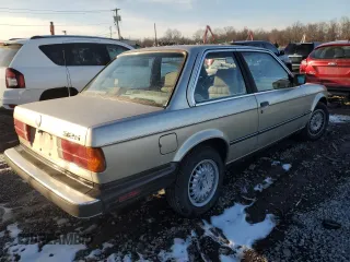 1987 BMW 3 Series z VIN WBAAB6400H1689066, wystawiony jako Copart lot #86407574 z przebiegiem 177 997 mil mil oraz Czysty tytuł • Clean title. Historia ofert i sprzedaży dostępna na DreamBid. Obrazek 3.