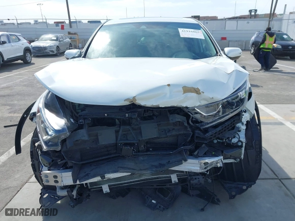 2018 Honda CR-V EX-L with VIN 2HKRW1H86JH503493, listed as a IAAI auction lot 41916065 with 1 mi miles. Bid and sale history available at carsss.com. Image 12.