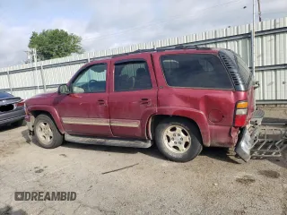 2004 Chevrolet Tahoe LT with VIN 1GNEC13Z84R298187, listed as a Copart auction lot 64256445 with 249,804 mi miles and Salvage title. Bid and sale history available at DreamBid. Image 3.