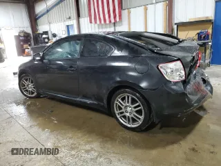 2007 Scion tC Spec with VIN JTKDE167770199354, listed as a Copart auction lot 54169065 with 165,076 mi miles and Salvage Title. Bid and sale history available at carsss.com. Image 2.