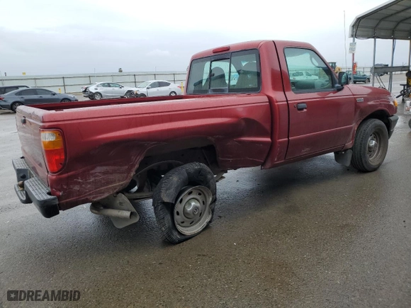 2003 Mazda B-Series 2WD Truck SX with VIN 4F4YR12D13TM14705, listed as a Copart auction lot 44674785 with 79,668 mi miles and Salvage Title. Bid and sale history available at carsss.com. Image 3.