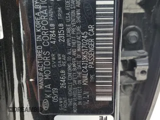 2019 Kia Cadenza Technology with VIN KNALC4J13K5170245, listed as a Copart auction lot 59153474 with 14,890 mi miles and Salvage Title. Bid and sale history available at carsss.com. Image 14.