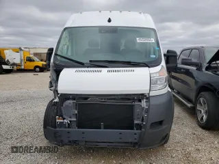 2022 Ram ProMaster Cargo with VIN 3C6LRVDG8NE134557, listed as a Copart auction lot 45320955 with 26,731 mi miles and Salvage Title. Bid and sale history available at carsss.com. Image 5.