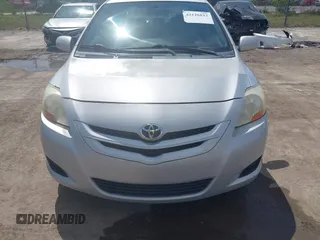 2007 Toyota Yaris with VIN JTDBT923871051021, listed as a IAAI auction lot 42126812 with 316,556 mi miles. Bid and sale history available at carsss.com. Image 6.