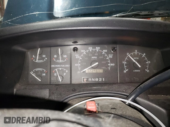 1994 Ford F-150 with VIN 1FTEX14N5RKB15059, listed as a Copart auction lot 71098704 with 165,273 mi miles and Clean Title. Bid and sale history available at carsss.com. Image 9.