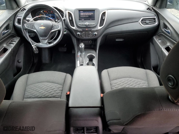 2020 Chevrolet Equinox LT with VIN 2GNAXUEV3L6132846, listed as a Copart auction lot 51120915 with 75,273 mi miles and Salvage Title. Bid and sale history available at carsss.com. Image 8.