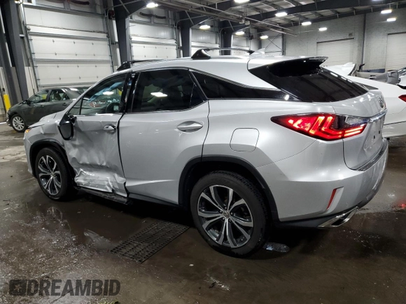 2017 Lexus RX 350 with VIN 2T2BZMCA6HC083229, listed as a Copart auction lot 58265835 with 61,548 mi miles and Salvage title. Bid and sale history available at DreamBid. Image 2.